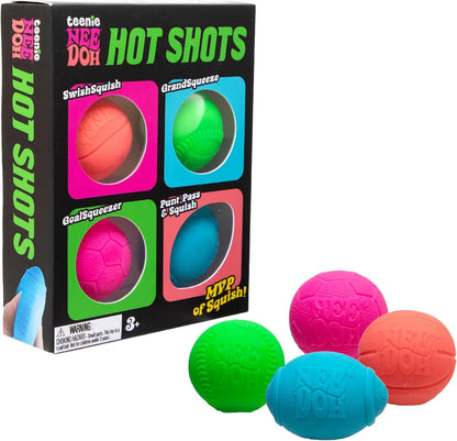 Hot Shot Teenie Needoh