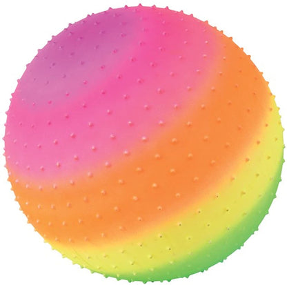Rainbow Knobby Ball 18 Inch