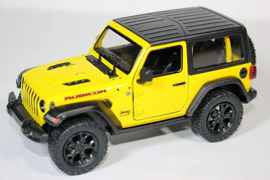 Diecast Jeep Wrangler Hard Top