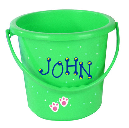 Bunny Bucket Green