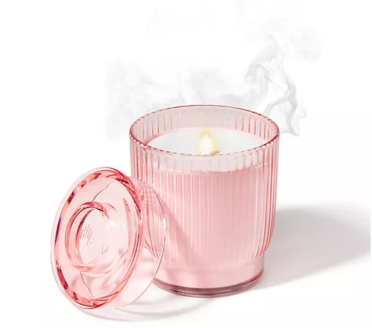 Flameless Candle Diffuser Blush Pink
