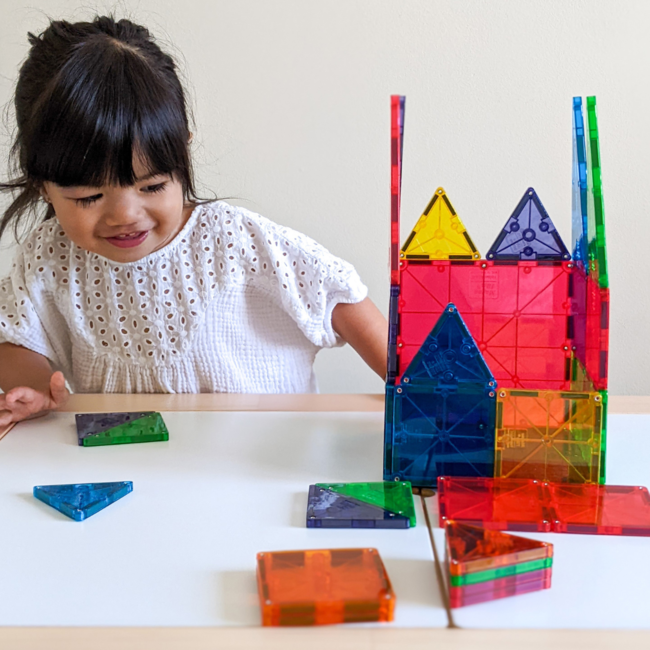 Magnatiles 32 Piece Clear