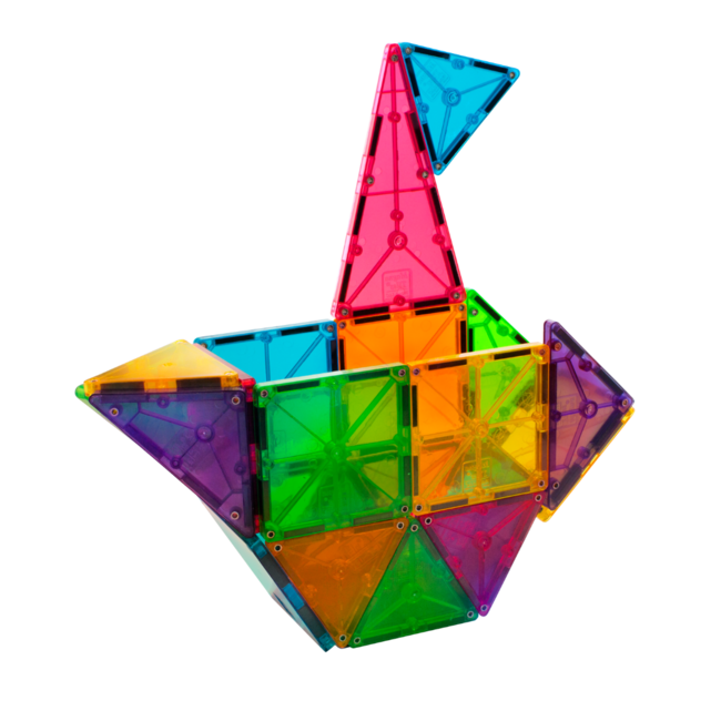 Magnatiles 32 Piece Clear