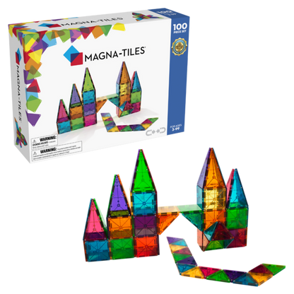 Magnatiles 100 Piece Clear