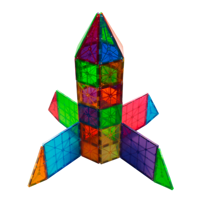 Magnatiles 100 Piece Clear