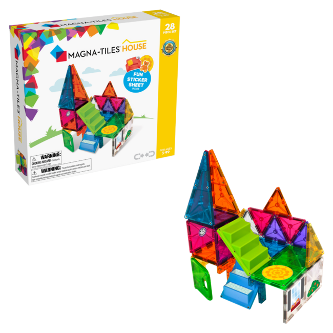 Magnatiles House