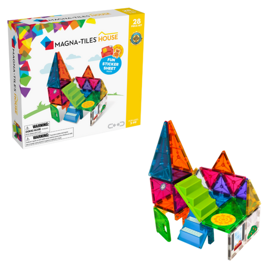 Magnatiles House
