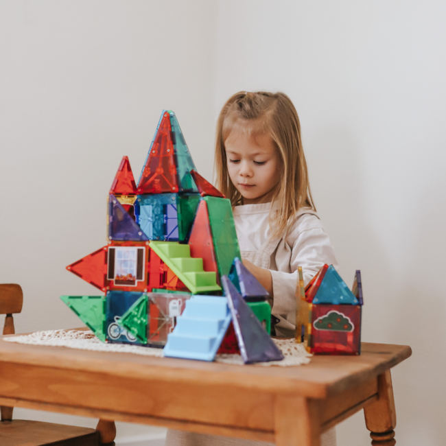 Magnatiles House