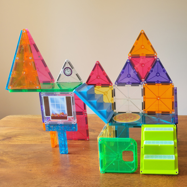 Magnatiles House