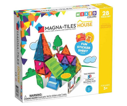 Magnatiles House