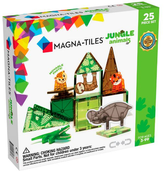 Jungle Animals 25 Piece Set