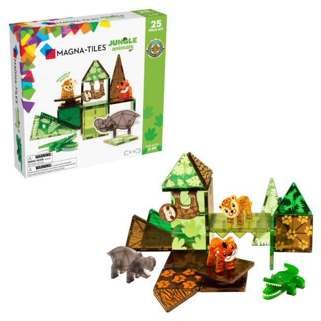 Jungle Animals 25 Piece Set