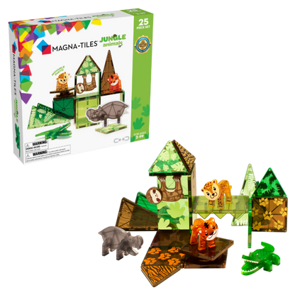 Jungle Animals 25 Piece Set