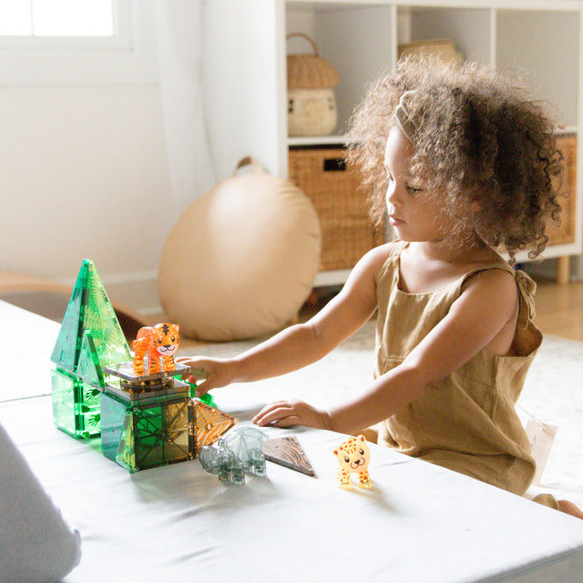 Jungle Animals 25 Piece Set