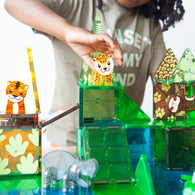 Jungle Animals 25 Piece Set