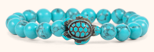 Sea Turtle Crystal Blue Journey