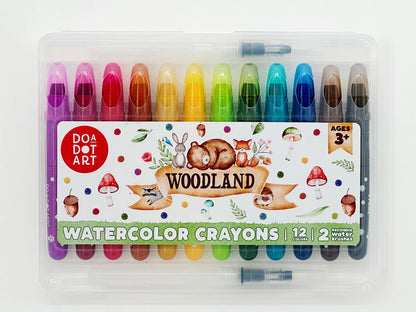 Woodland Watercolor Crayons