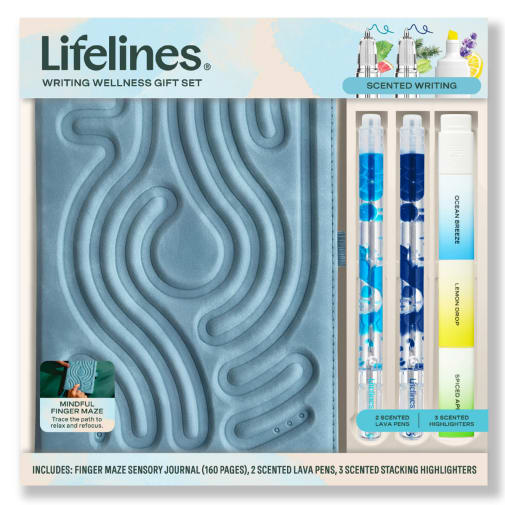 Lifelines Writing Bundle Blue