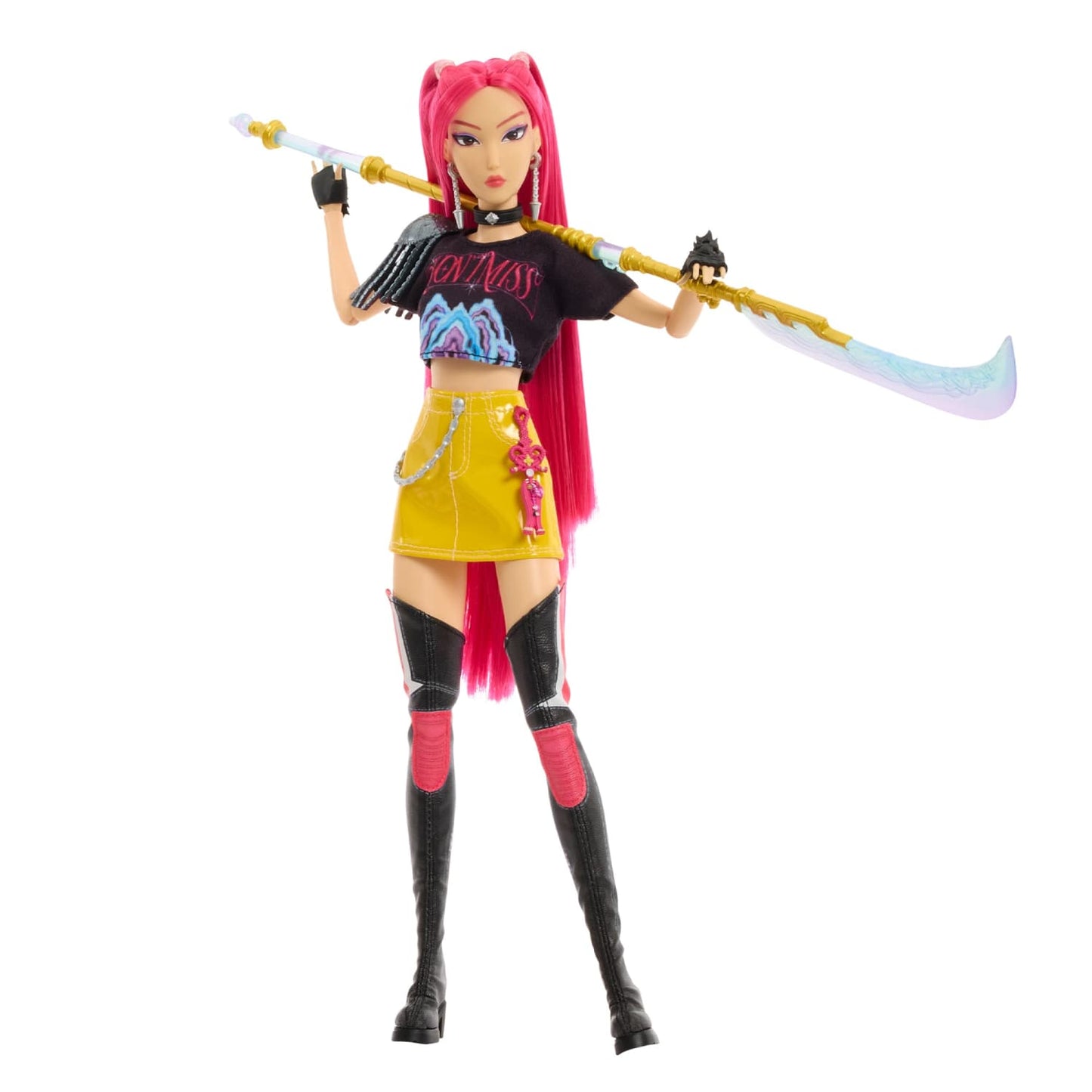 KPop Demon Hunters Fashion Doll