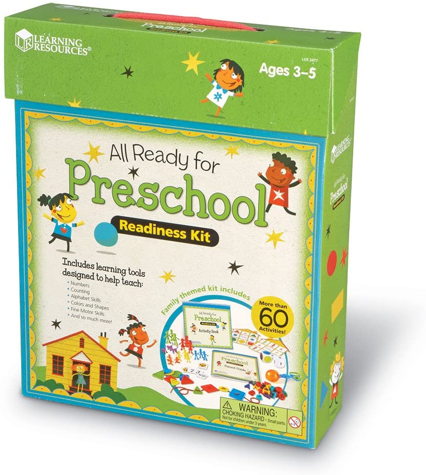 Preschool Readiness Kit
