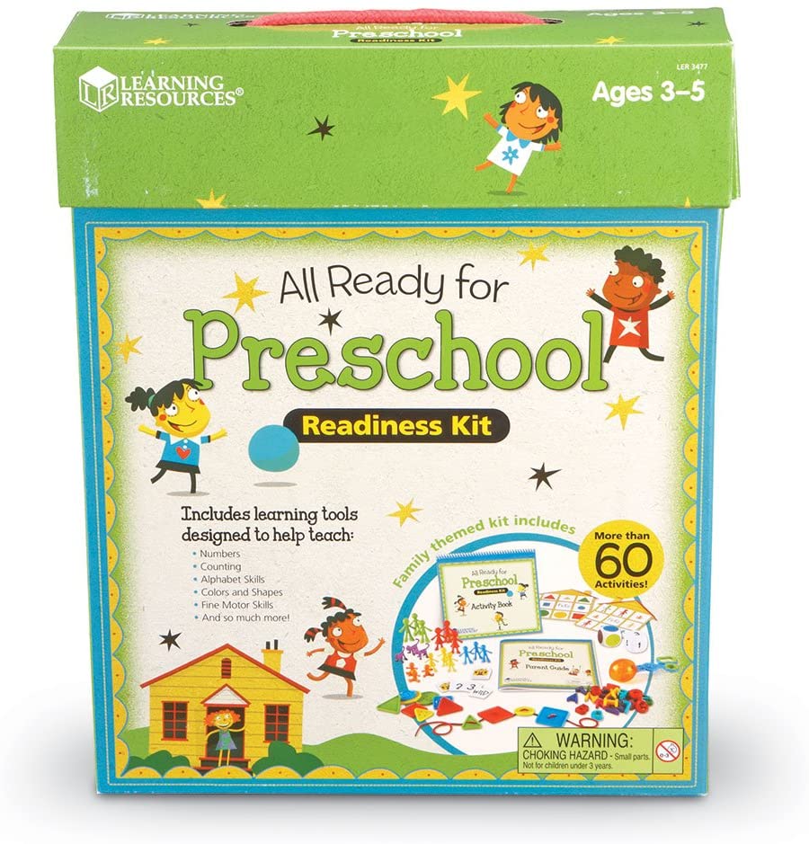 Kindergarten Readiness Kit