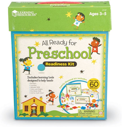 Kindergarten Readiness Kit
