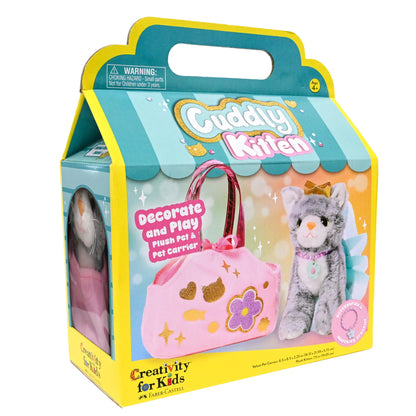 Creativity for Kids Cuddly Kitten