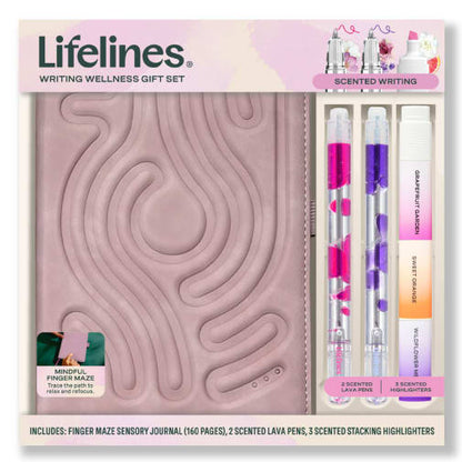 Lifelines Writing Bundle Dusty Pink